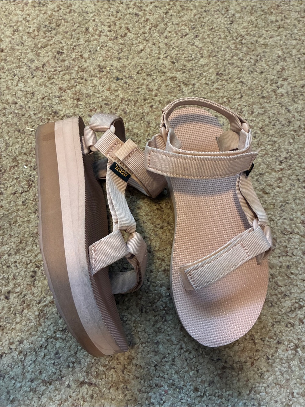 Teva Women's Blush Platform Sport Sandals
